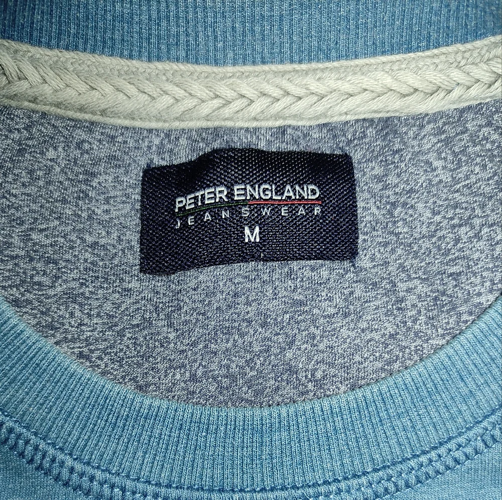 Peter england sweatshirt for men with side pockets - Picture 5 of 7